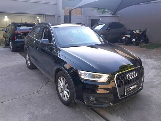 AUDI Q3 2.0 TFSI ATTRACTION QUATTRO 4P GASOLINA S TRONIC AUDI Q3 2.0 TFSI ATTRACTION QUATTRO 4P GASOLINA S TRONIC